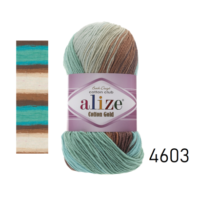 ALIZE COTTON GOLD BATIK